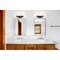 Z-Lite Grayson Vanity, 2-Light, 16 In.W x 5.75 In.L x 8.5 In.H, Matte Black/Clear + Etched Opal 1949-2V-MB - alternate 6